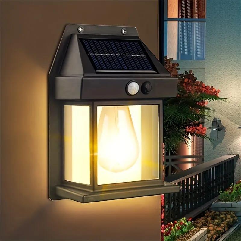 Solar Outdoor Wall Light