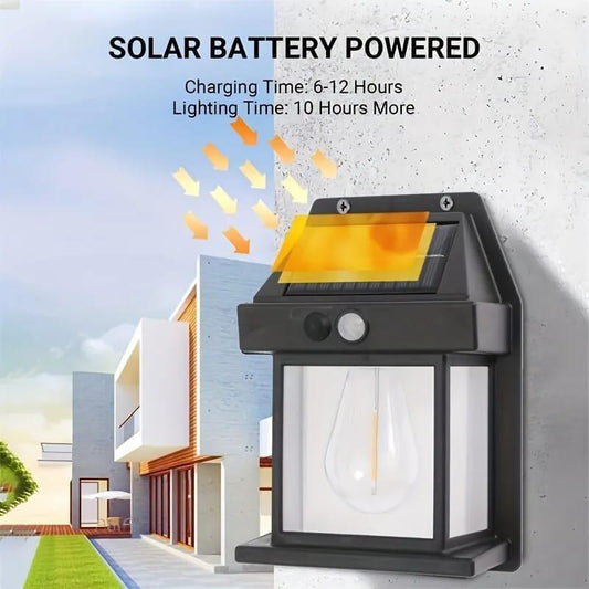 Solar Outdoor Wall Light